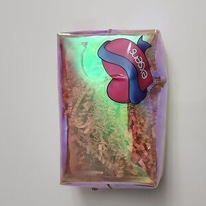 Exsens Iridescent Zipper Bag